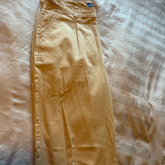 High-waisted Chino Ankle Pants - Picture 2 of 3